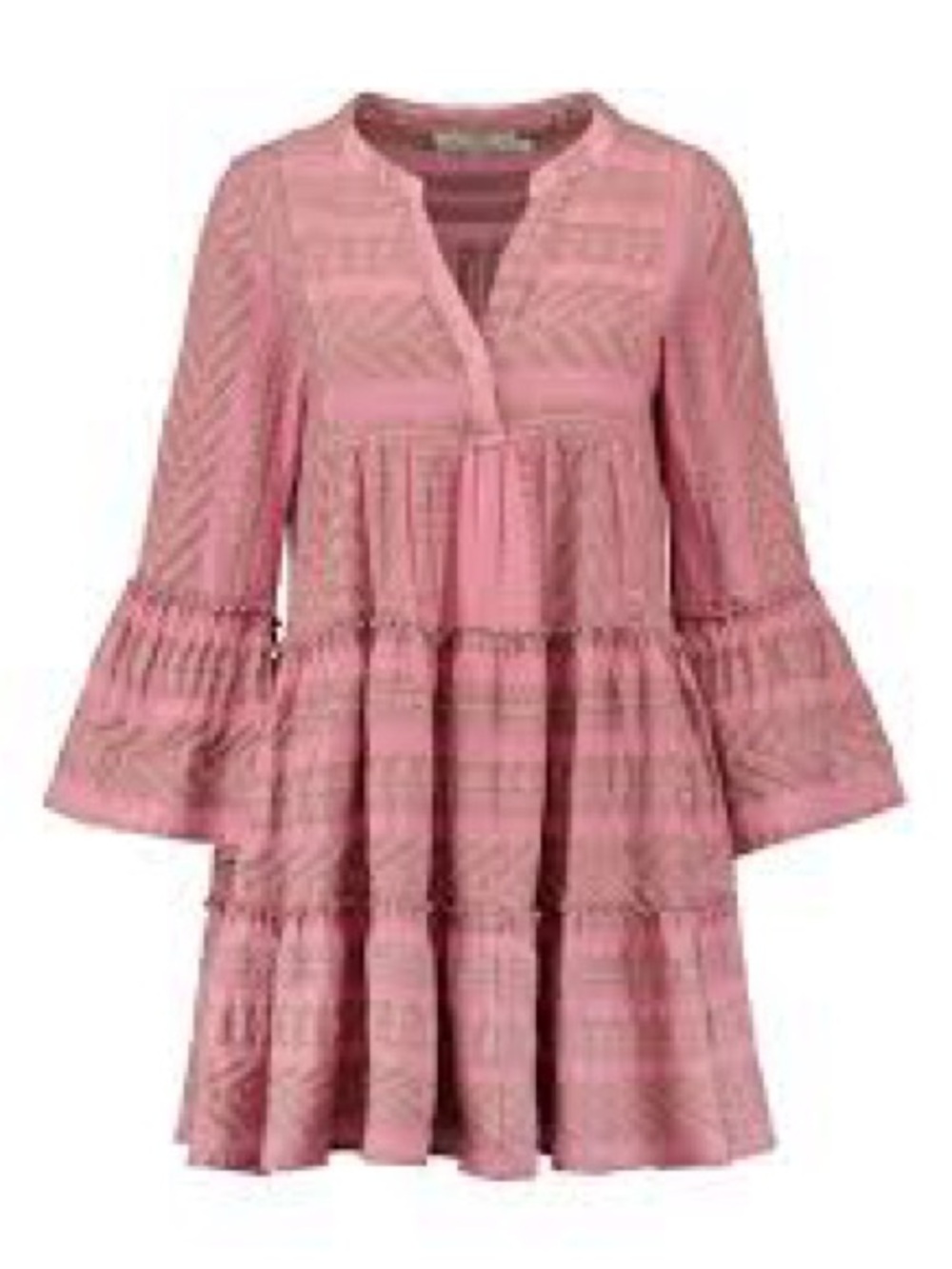 Devotion Twins Ella Dress Pink Pearl